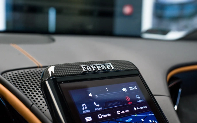 Ferrari Roma cena 299000 przebieg: 11528, rok produkcji 2022 z Ożarów Mazowiecki małe 466